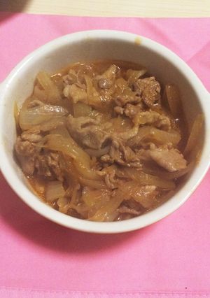 簡単ヘルシー！豚肉でポークストロガノフ♡-レシピのメイン写真
