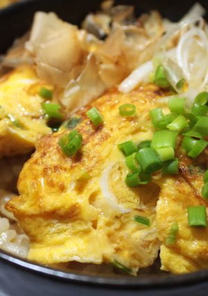 卵焼き丼-レシピのメイン写真