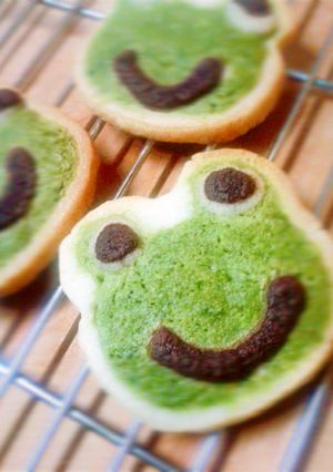 カエルさんクッキー-レシピのメイン写真