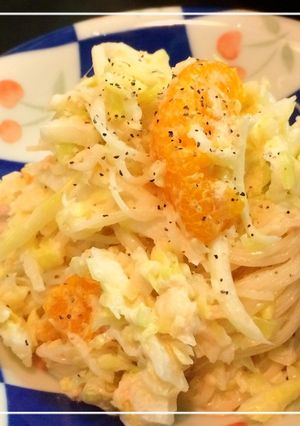 ツナサラダのリメイク！-レシピのメイン写真