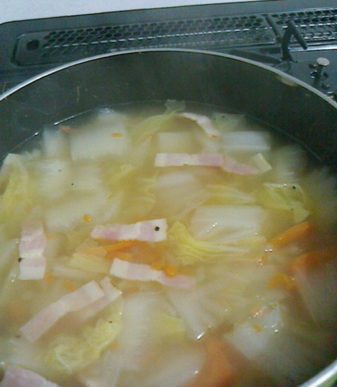 ＊風邪っぴきに捧ぐ☆野菜たっぷりポトフ＊-レシピのメイン写真