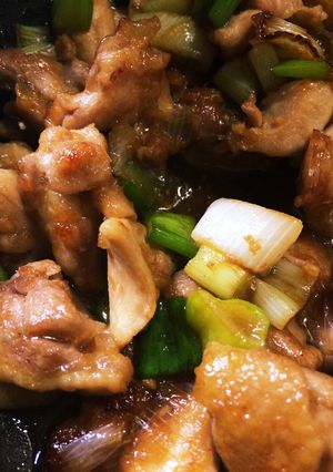 どーんと焼き鳥丼☆たまごご飯のっけ♪-レシピのメイン写真