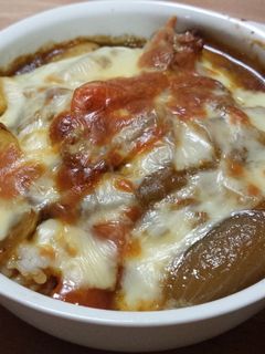 簡単!1人ご飯に。カレーリメイクドリア-レシピのメイン写真