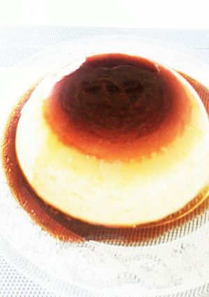 クリスマスなどに♪豆乳BIGプリン-レシピのメイン写真