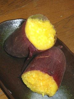 オーブンでしっとり・焼き芋-レシピのメイン写真