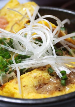 卵焼き丼デラックス-レシピのメイン写真