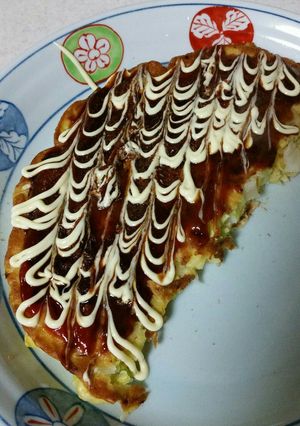 【基礎】お好み焼き-レシピのメイン写真
