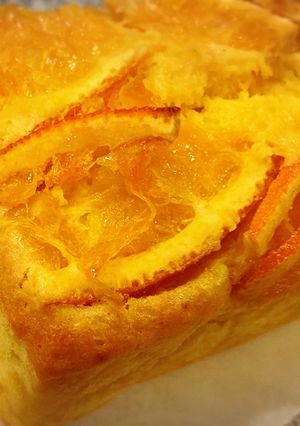 ❄︎超簡単❤️オレンジパウンドケーキ❄︎-レシピのメイン写真