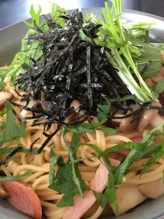 たっぷりきのこの和風パスタ-レシピのメイン写真