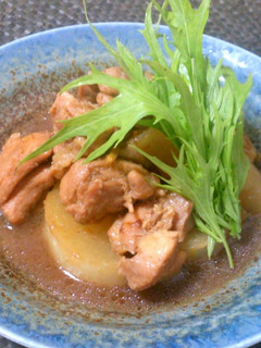 鍋任せ鶏大根-レシピのメイン写真