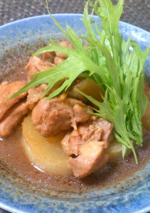 鍋任せ鶏大根-レシピのメイン写真