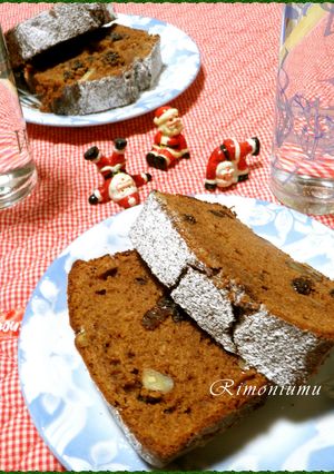 酒粕&チョコパウンドケーキ-レシピのメイン写真