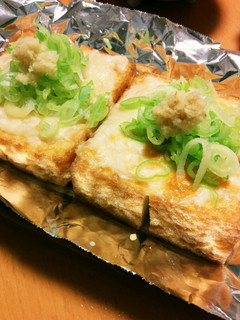 厚揚げチーズのっけ焼き♪-レシピのメイン写真