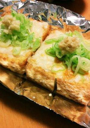 厚揚げチーズのっけ焼き♪-レシピのメイン写真
