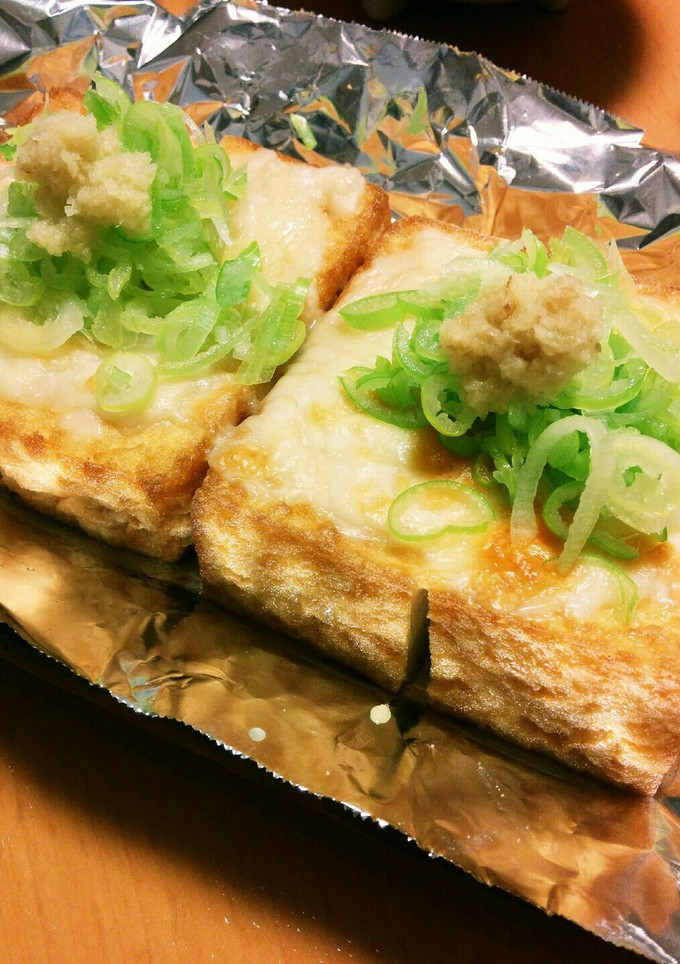 厚揚げチーズのっけ焼き♪-レシピのメイン写真