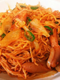 焼そばの麺で♥簡単♪ナポリタン♥-レシピのメイン写真