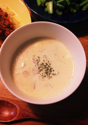 かぶのクリーミースープ-レシピのメイン写真