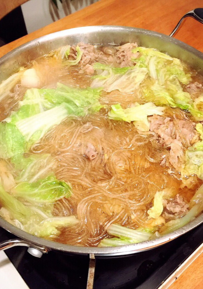 簡単♪美味しいすき焼き風鍋〜-レシピのメイン写真