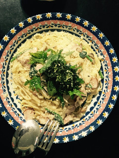 牛乳で♡定番クリームパスタ-レシピのメイン写真