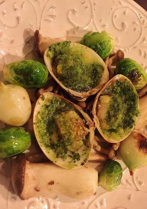 ハマグリだけどエスカルゴバター焼き-レシピのメイン写真