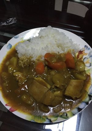 ラームカレーライス-レシピのメイン写真