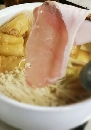 キムチ鍋じゃぶ-レシピのメイン写真