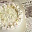 不二家のホワイトチョコ生ケーキ