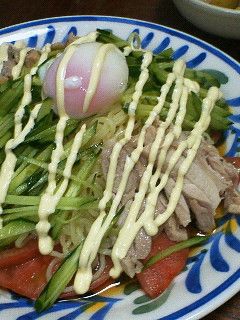 *我が家定番冷やし中華*-レシピのメイン写真