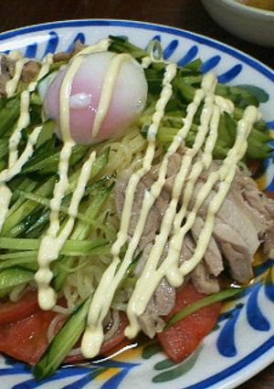 ＊我が家定番冷やし中華＊-レシピのメイン写真