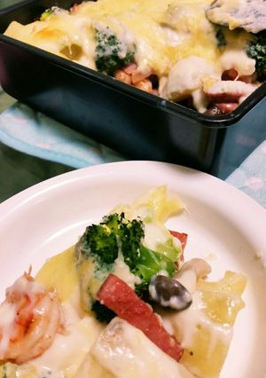 具だくさんなグラタン-レシピのメイン写真