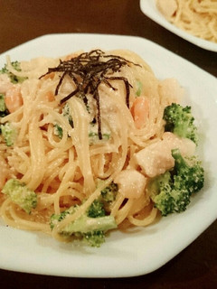 シーフード*明太子パスタ-レシピのメイン写真