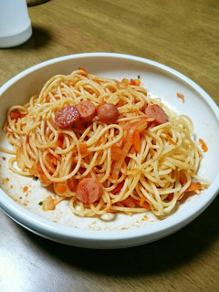 簡単☆ナポリタン-レシピのメイン写真