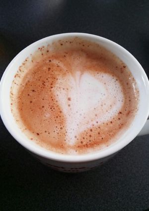 簡単！カフェモカ♪-レシピのメイン写真