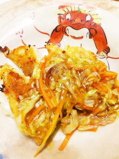 あったか とろ~り☆野菜あんかけ餃子-レシピのメイン写真