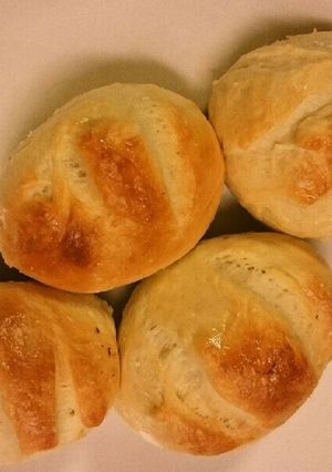 激ウマ!食べ過ぎちゃう。塩ミルクパン-レシピのメイン写真