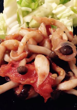 キノコのトマト煮※覚書-レシピのメイン写真