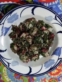 たこオリーブオイル 和風イタリアン ごま-レシピのメイン写真
