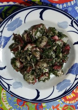 たこオリーブオイル 和風イタリアン ごま-レシピのメイン写真