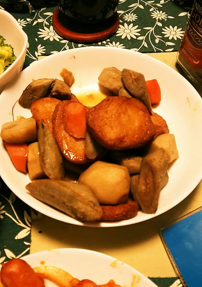 里芋とごぼうのかんたん煮物-レシピのメイン写真