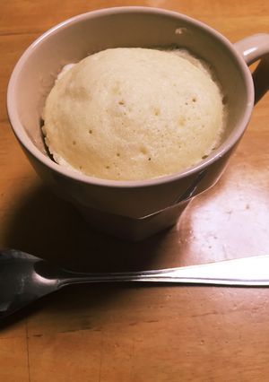 シンプル♡マグカップケーキ-レシピのメイン写真
