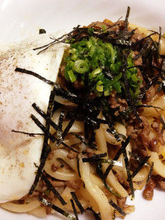 ピリ辛!韓国風焼きうどん-レシピのメイン写真