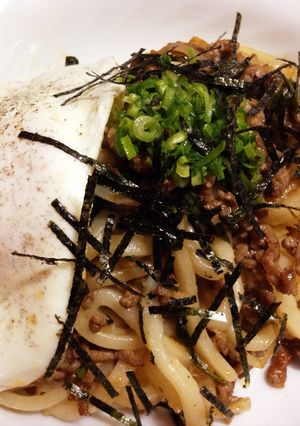 ピリ辛！韓国風焼きうどん-レシピのメイン写真