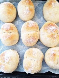 全粒粉たっぷり白パン-レシピのメイン写真