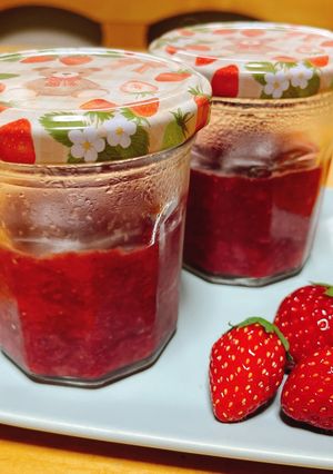 1歳からのいちごジャム🍓💕-レシピのメイン写真