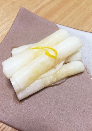 ゆず大根-レシピのメイン写真
