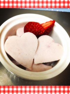 フルーチェで☆ヨーグルトババロア-レシピのメイン写真