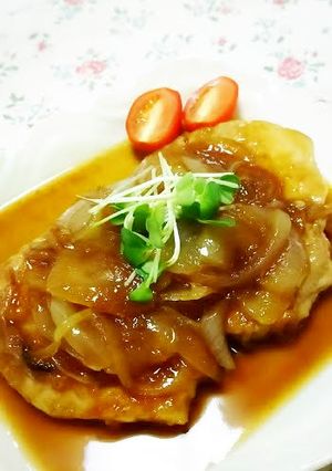 ☆ポークソテー☆豚肉の生姜焼き-レシピのメイン写真
