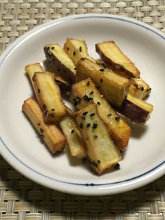 かりっと甘いさつまいも飴-レシピのメイン写真