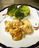 鶏むね肉のゆずと塩麹の香味炒め
