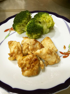 鶏むね肉のゆずと塩麹の香味炒め-レシピのメイン写真